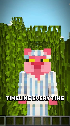 Minecraft Has Different TimeLines... #minecraft #shorts