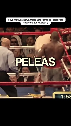Floyd Mayweather Jr. Usaba Esta Forma de Pelear Para Noquear a Sus Rivales (1)