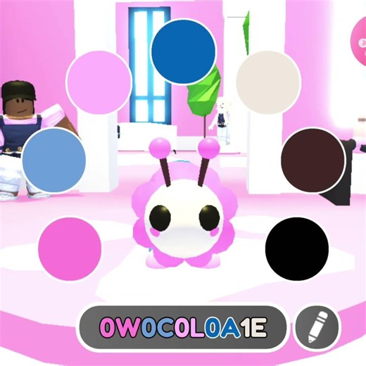 New Adopt Me Gumball Caterpillar coloring ideas!!