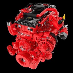 Cummins Unveils B7.2 Diesel Engine at Work Truck Show