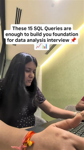 Shubhanshi📈📊 on Instagram: "Hello! I’m Shubhanshi. Living and working as a Data Analyst in Hyderabad has shown me exactly what top companies are looking for. My mission is simple: to help you bridge the gap between learning and getting hired. If you’ve been dreaming of a career in Analytics, I want to be the catalyst that helps you get there. ✅ Hit follow to join my journey. 💬 I’d love to hear from you—leave your suggestions or career goals in the comments! #dataprofesional #corporatelife #re