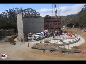 2.0 MG AWWA D110 Type I Tank in Northern California