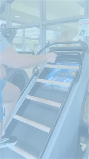 University of Dayton Health & Wellbeing on Instagram: "Today we are highlighting the Jacob’s Ladder! If you want to work with a personal trainer click the link in our bio! 💪🏃"