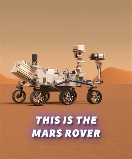 How does a Mars Rover work? (Perseverance) | Jared Owen Animations