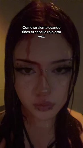 #redhair #dyedhair | red hair