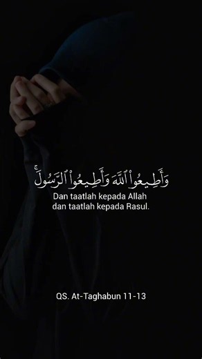 Saat Ujian Datang, Allah Sudah Menyiapkan Jalan Keluar | Surah At-Taghabun 11-13 ✨ #alquran