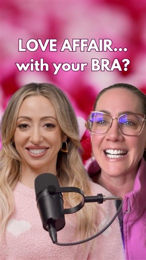 @loveamandapodcast on Instagram: "The right fit = real love 💕 with your BRA! The relationship with your bra doesn’t have to be a constant struggle. Bra icon @jeneontv joins the podcast for our special Valentine’s Day episode 2/13! #loveamanda #bras #braexpert #podcastclip #fypreelsinstagram"
