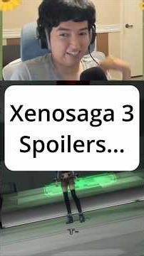 I got to that moment in Xenosaga Episode 3...