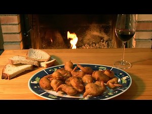 Gambas a la gabardina o gambas rebozadas | Receta Tradicional | Receta de rebozados
