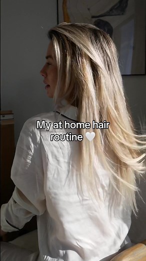 At Home Hair Color Maintenance Routine with Moroccanoil