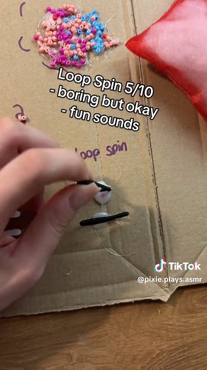 Rate my first fidget board with me ! #asmr #fidget #fidgetboard #fidgetboardasmr #squishy #squishyasmr