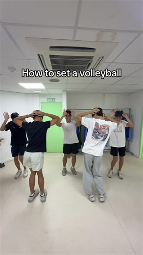 How to set a volleyball #tutorial #fyp #viral #volleyball #sinoicartel | volleyball