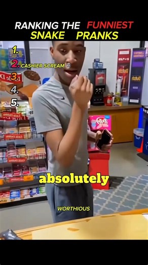 The Last One Is Pure Chaos! Ranking The Funniest Snake Pranks🤣
