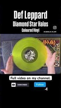 Def Leppard: Diamond Star Halos (Coloured Vinyl)