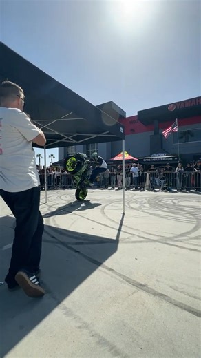 Tony Carbajal Doing What He Does Best!