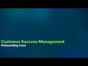 Onboarding Case Overview