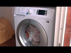 Funcionalidade Push & Wash, Máquina de lavar roupa INDESIT INNEX XWE 81283X WSSS