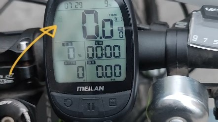 meilan m2码表搜星速度测试