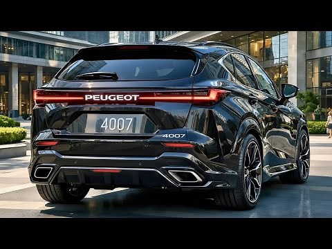 2026 Peugeot 4007 First Look Review | Is This the Best Mid-Size SUV?