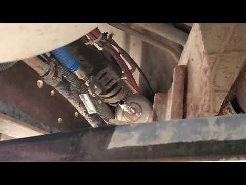 Ford Econoline Fuel Filter Swap