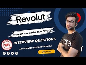 Revolut Support Specialist | Interview questions | Test | Interview questions | Revolut Interview