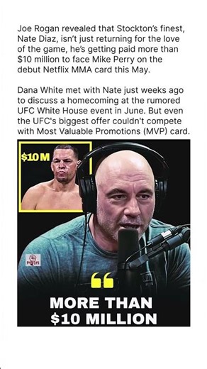 Dana White Lost The Bidding War To Netflix!