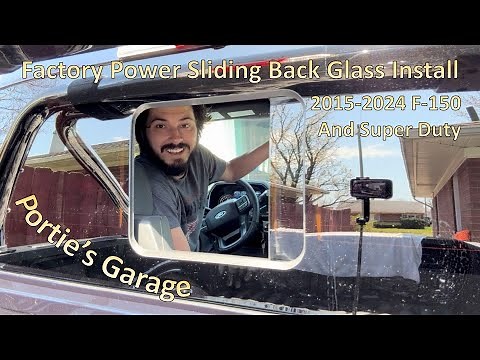 2015-2024 F150 Sliding Back Glass Upgrade Mod