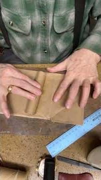 DIY Paper Tube Craft 🎨 #papercraft #diy #crafts