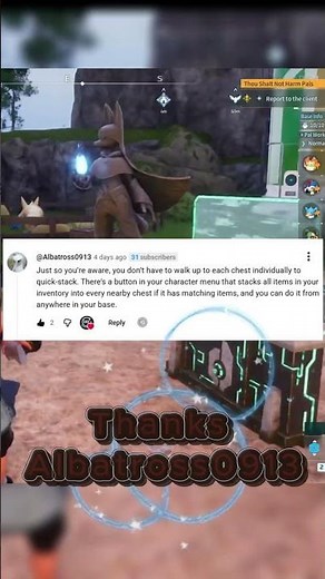 Quick stacking anywhere in base?