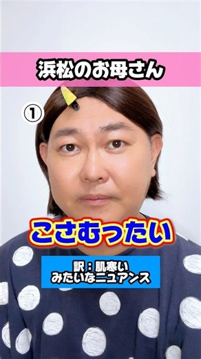 県外の人が聞いたらびっくりする遠州弁💡【~たい】がつく言葉5選🍀『こさむったい』『いやったい』『まめったい』『ぶしょったい』『おおぼったい』💁‍♀️【浜松のお母さん】【遠州弁】【静岡県浜松市】