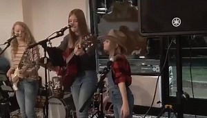 47K views · 1.8K reactions | Little White Church by Little Big Town #littlewhitechurch #littlebigtown #thebennetthallband #trio #harmony #familyharmony #sisters #cowgirl #cowgirlhat #clap #takamine | The Bennett Hall Band | Facebook