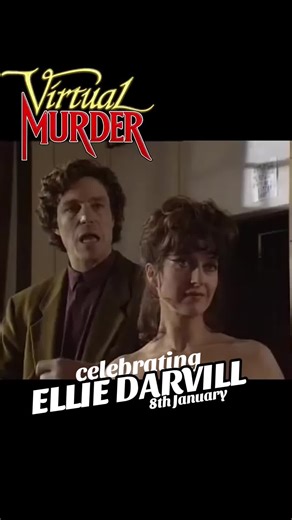 celebrating Ellie Darvill on her birthday, 8th January! Remembered by millions as the voice of the Why Bird in Playdays, Ellie played Miss Miniver in Dreams Imagic. She also very kindly shared her memories of the episode for the Virtual Murder book!#VirtualMurder #BringBackVirtualMurder #PutVirtualMurderOnIplayer #EllieDarvill