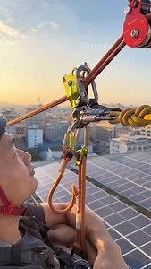 XINDA new rescue pulley #rescuedevice #ropeaccess #xinda #roperescue | XINDA