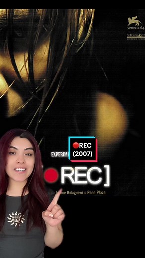 Película Rec: Terror, Metraje Encontrado y Zombis