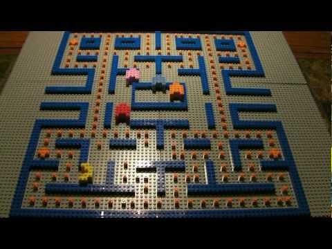 Lego Pac-Man Game