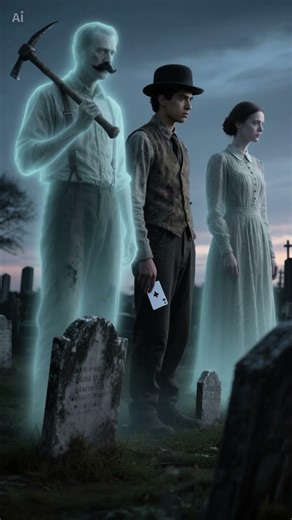 Inside Jerome Cemetery – The Ghosts of the Ghost Town 😱. #shortvideo #ghoststories #hauntedhouse