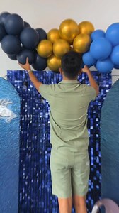 352K views · 5.2K reactions | Quick Set up for Today ☺️ Thank you for trusting Ma’am Liz Paylago . Ma’am Tara Ann for the referral 殺Book your event with us now! Just pm us for quiries #birthdayparty #bluetheme #80thbirthdaycelebration #themebackdrop #partysetup | Jeff Cruzado | Facebook