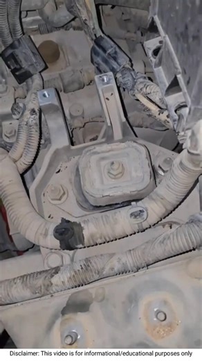 How to Change Engine Mount 🔧 #shortsfeed #automotive #mechanic #USA