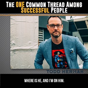 19 reactions | It's not as onbvious as you think what you think | Todd Herman | Facebook