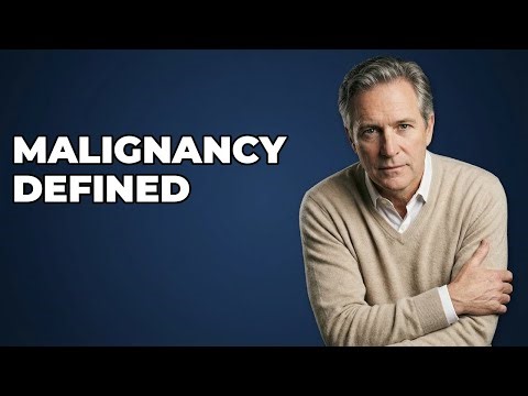 How Do Clinicians Define Malignancy?