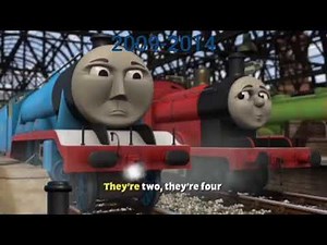 Evolution of Engine Roll Call |Thomas and Friends|