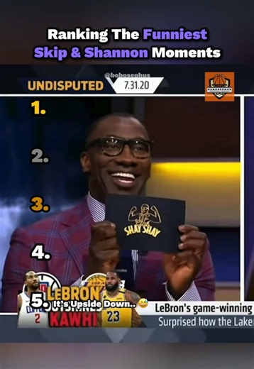 Ranking The Funniest Skip Bayless & Shannon Sharpe Moments 😭💀 | skip bayless and shannon sharpe