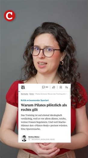 Pilates ist jetzt rechts!