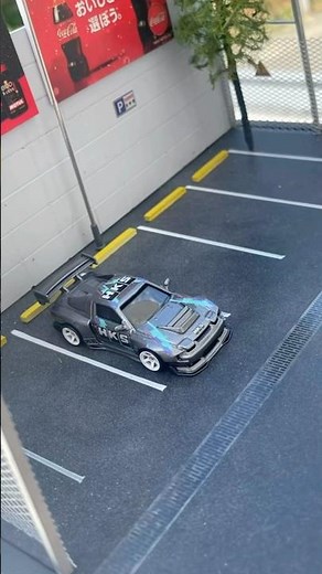 Hotwheels Custom Nissan 180SX body kit. #hotwheels #customhotwheels #180sx