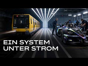 Berlin fährt Formel E – jeden Tag in der U-Bahn