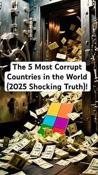 The 5 Most Corrupt Countries in the World (2025 Shocking Truth)!