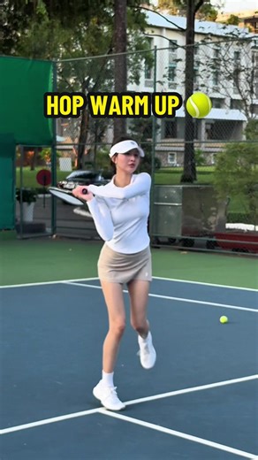 Tennis Warm-Up Techniques for Beginners