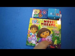 Dora the Explorer Movie Theater Storybook & Movie Projector