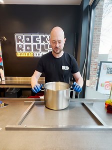 Celebrating 420 with Mind-Blowing Mango Candy Drops | Rocks & Rolls Candy