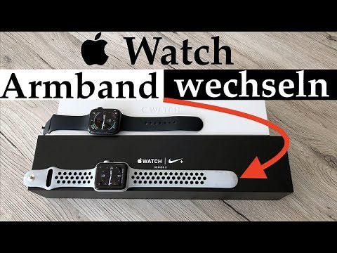Apple Watch Armband wechseln - so einfach gehts!